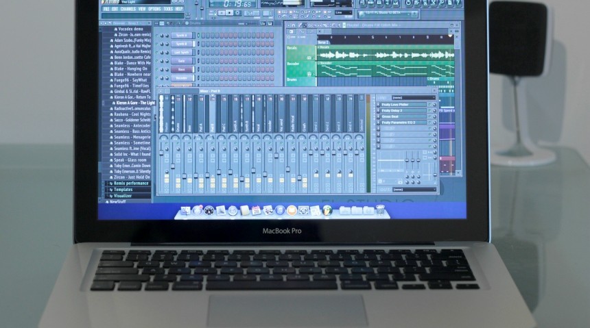 fl studio for mac os x free download